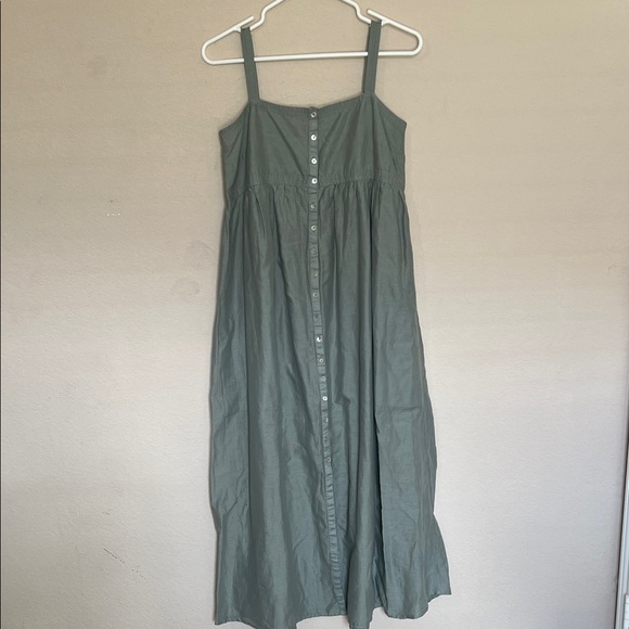 NATURAL LIFE Sage Green Maxi Dress - Picture 1 of 8